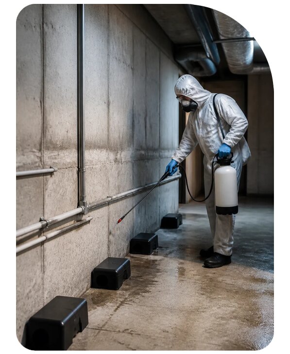 Дезинфекция и дератизация помещений в Сочи по цене от 3618 р. | Сенат-Счи