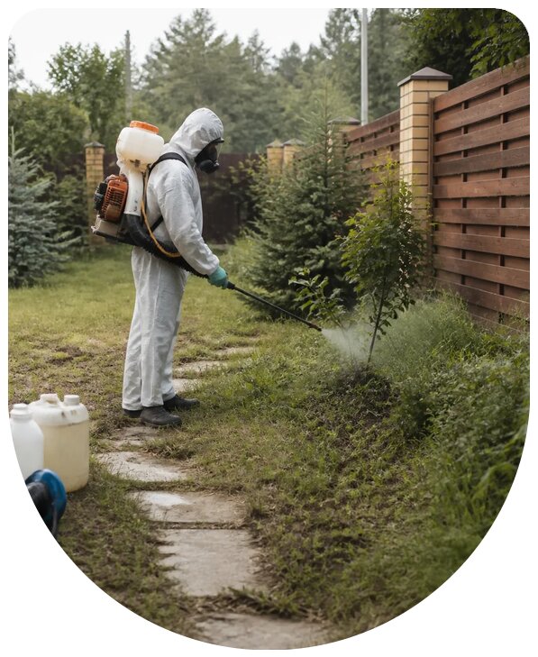 Профессиональная обработка участка от змей в Сочи